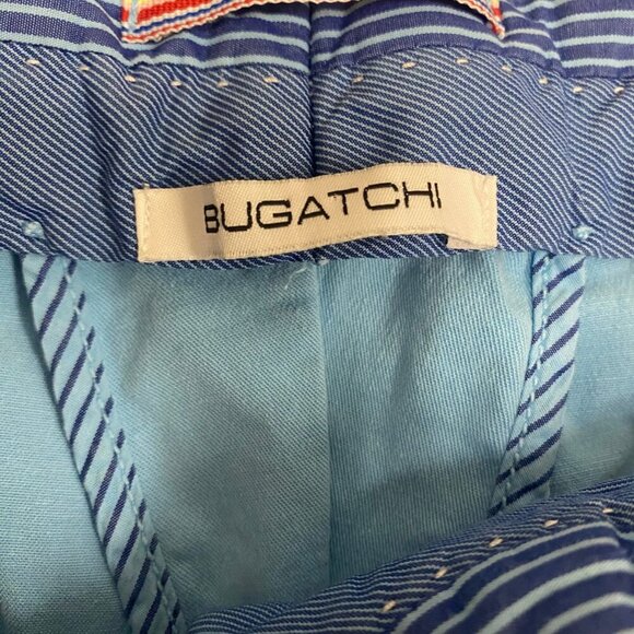 Bugatchi Sky Blue Stretch Cotton Shorts Size 38 - Picture 7 of 8